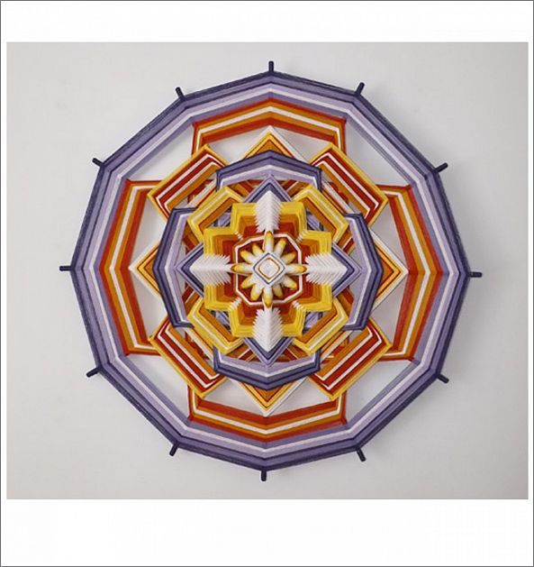 Mandala «Compassion»-Daniele Petersen