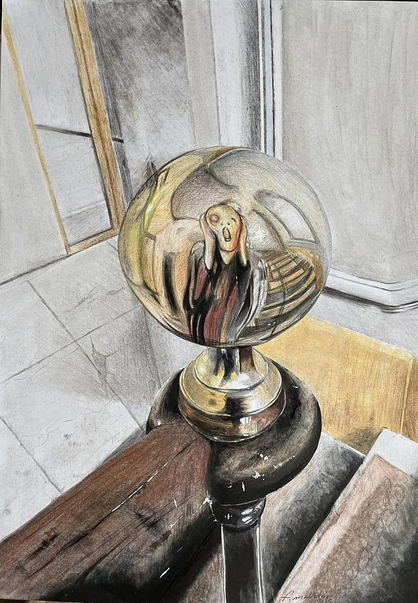 Un Cri dans l’escalier-Farid Mahiedine