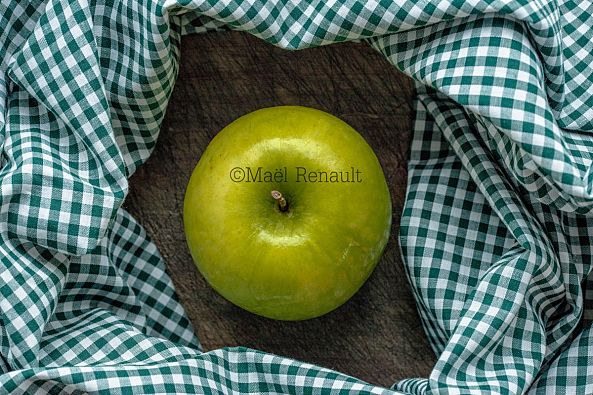Green apple-Maël Renault