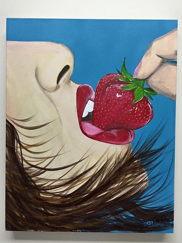 C'est le temps des fraises !!-Patricia Landry