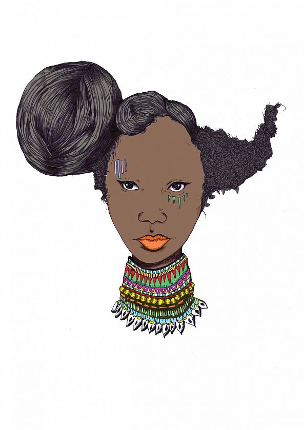 African lady-Nastasha Minyon Sale 
