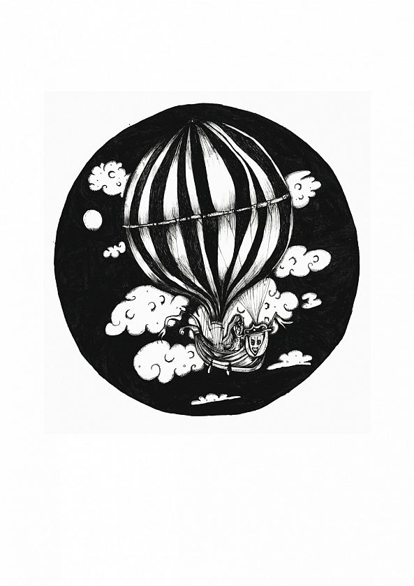 Air balloon -Nastasha Minyon Sale 