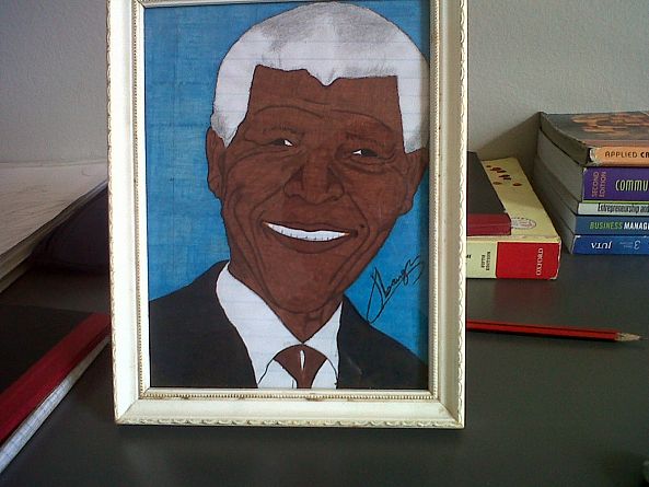 MANDELA'S PORTRAIT-Maltee IDs