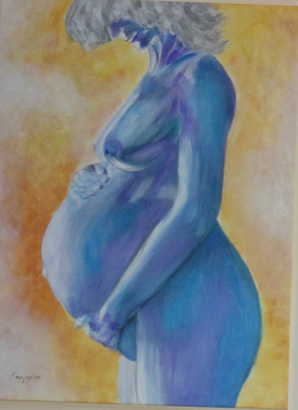 Femme enceinte-Margarita Taliadorou