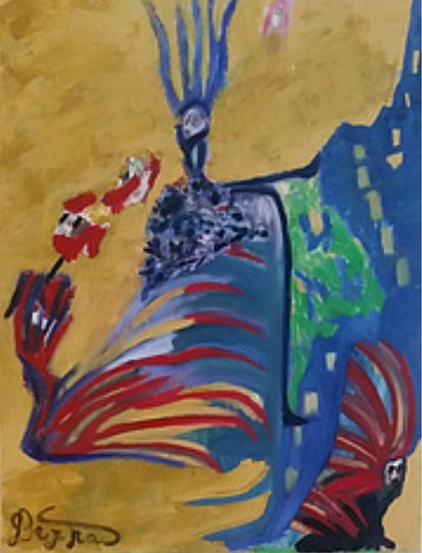 Soupçons de gloire-Berra'S ART