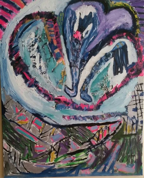 La cage de l'oubli-Berra'S ART