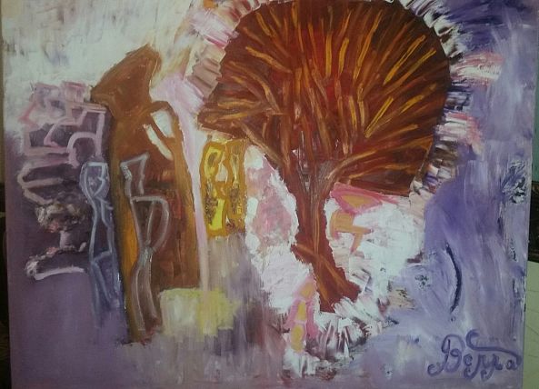 L'arbre maison-Berra'S ART