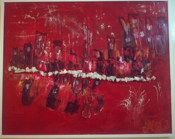 La fête de la guerre -Berra'S ART