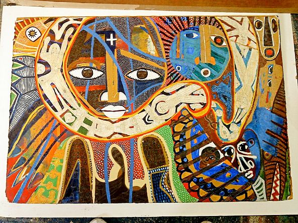 Ancestors-Turunesh Raymond