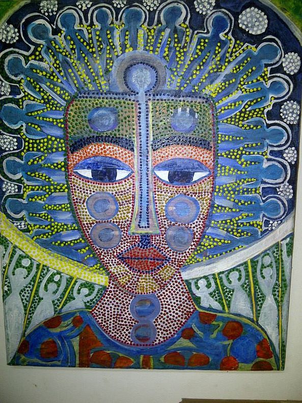 self portrait-Turunesh Raymond