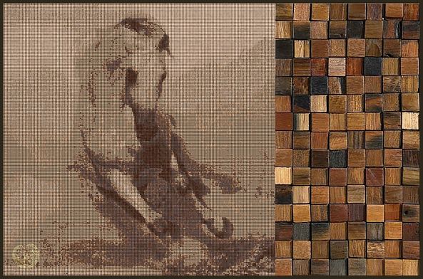 mosaic art -michael morkos