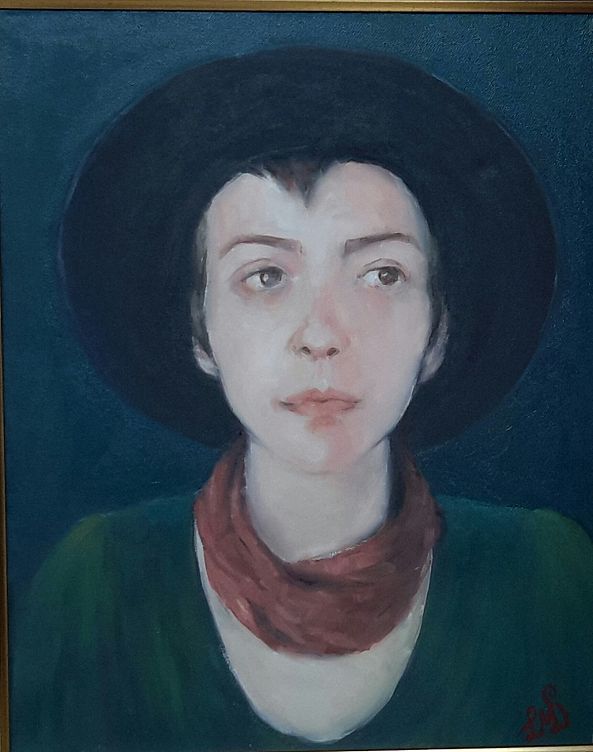 Portrait of Mara-Lucia Mihaela David