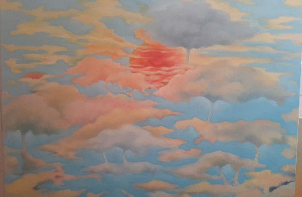 The clouds' garden-Lucia Mihaela David