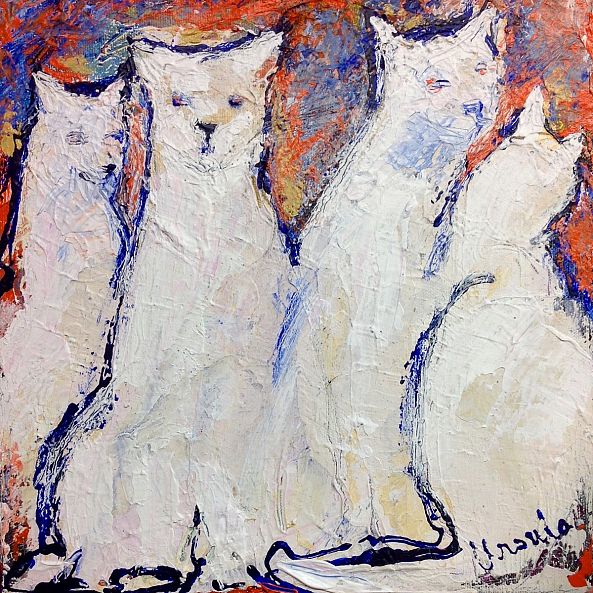 Cat Company-Ursula Lampron