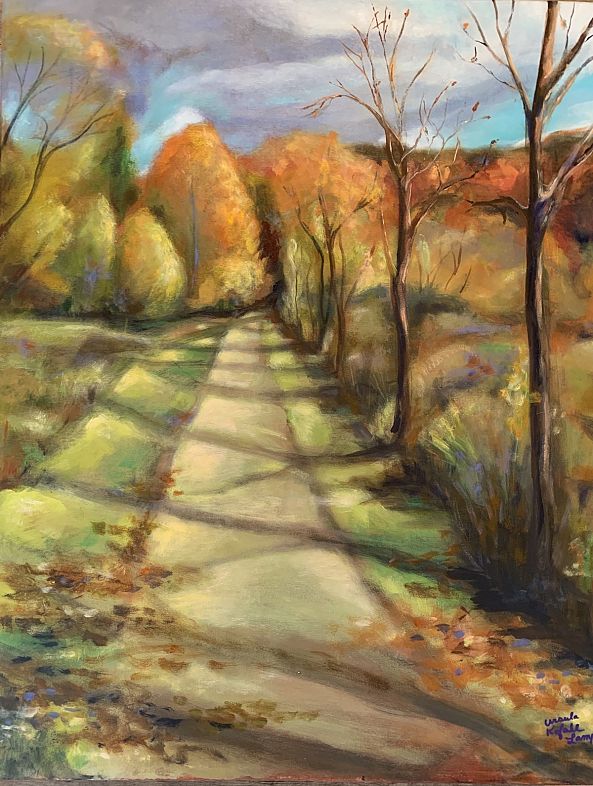 The Beach Path-Ursula Lampron