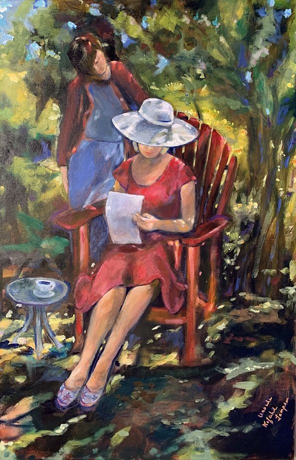 The Letter-Ursula Lampron