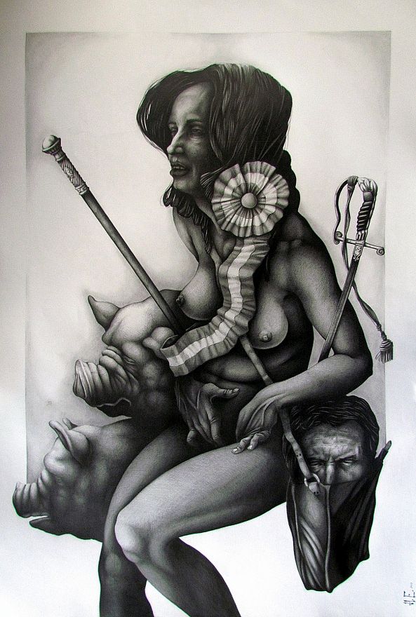 La femme fatale-Hernan E.