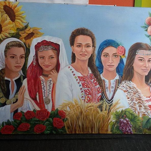 Bulgarian girls-RALITZA IVANOVA-VOURKOU