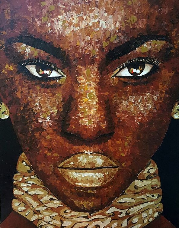 African Queen-AnneIsabelle Art