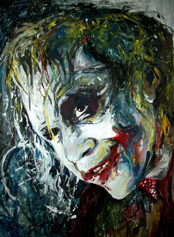 HEATH LEDGER - THE JOKER-MARCELO NEIRA