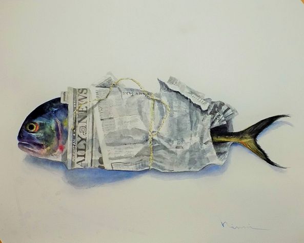 Fish stories-Nina Kirova