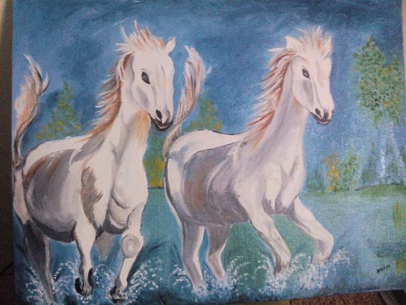 Horses-Smita Urunkar