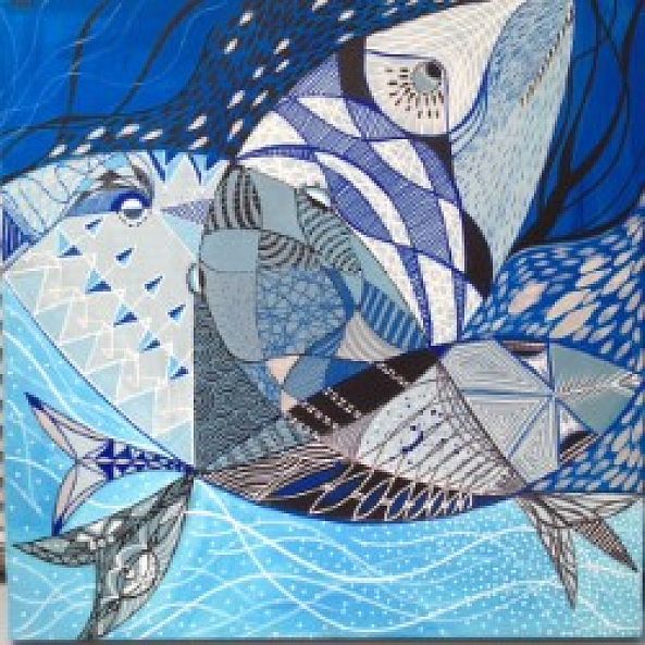 poisson bleu-Nadine Gauthier