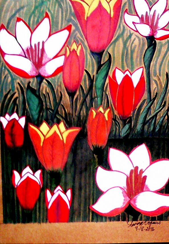 Tulips-Maria Teresa  Topacio