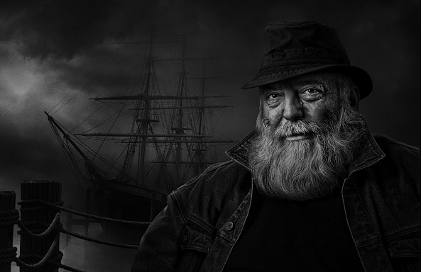 Sitting at the Dock of the Bay-Claude Brazeau