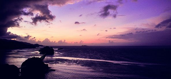 Sunrise in the caribbean-luiz padovan