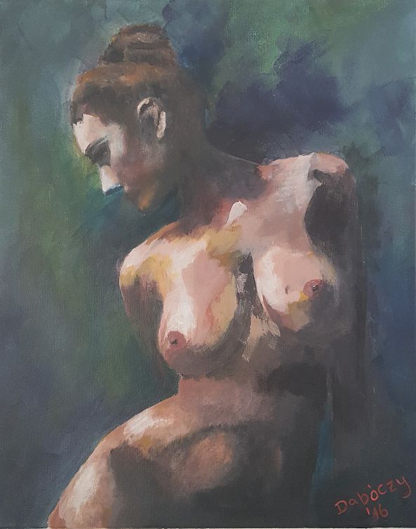 Nude Woman-Gergely Dabóczy