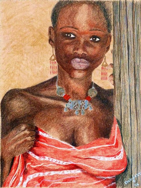 Masai Woman-Gergely Dabóczy