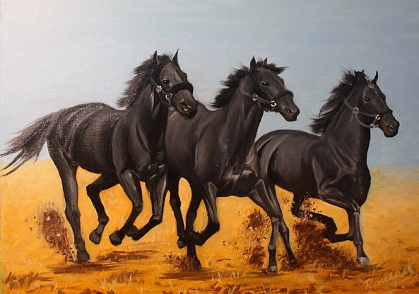 Horses-Roman Zaric