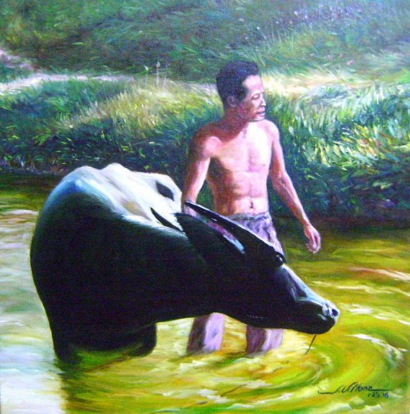 The Buffalo Shephered-Junar Villena