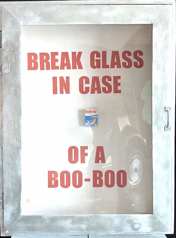 Break Glass in Case of a Boo-Boo!-Aldrich Maligsa