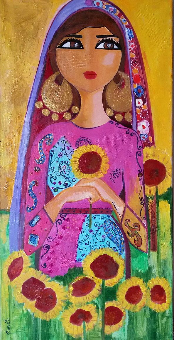 sunflower -Zaineb Hameed