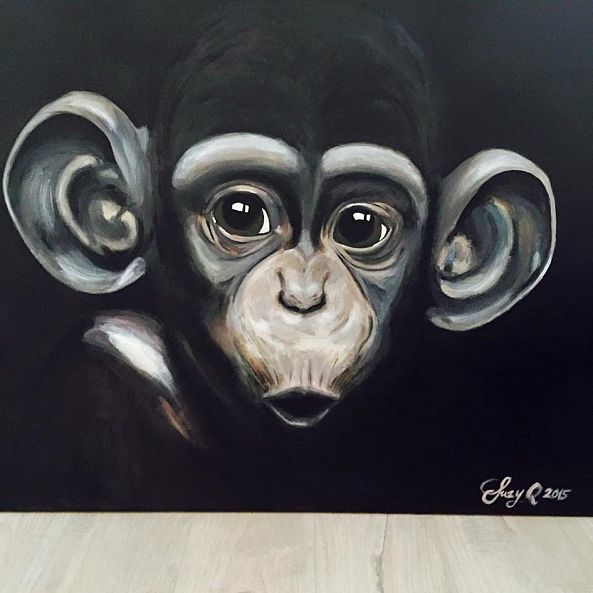 Good monkey-Suzi Kju