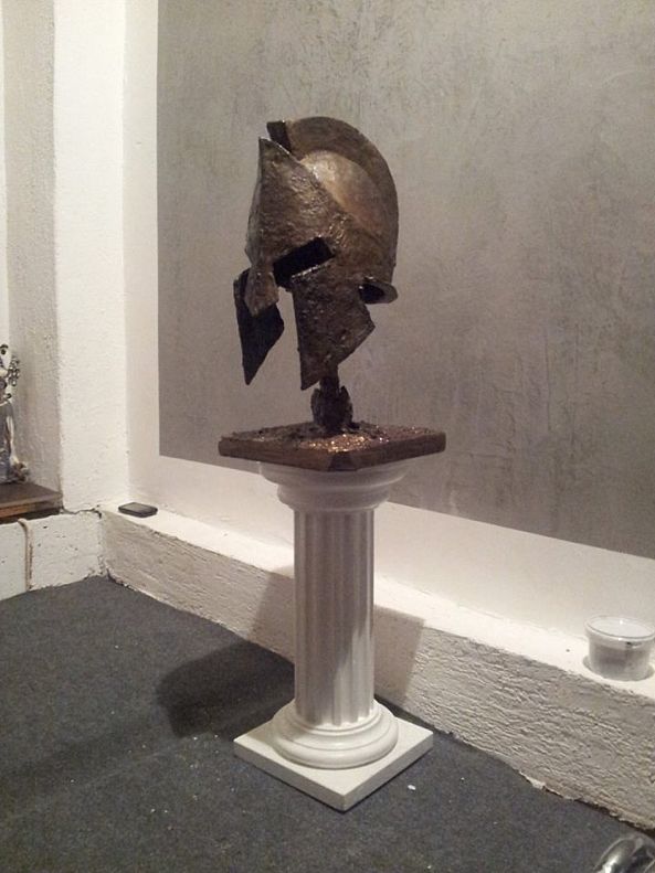 helmet of leonida ''300'' -Dan-Marian Nedeloiu