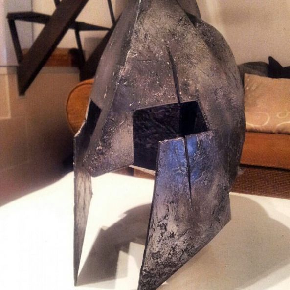 helmet of real steel-Dan-Marian Nedeloiu