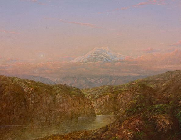 "Guaranda's hills & The Chimborazo" -David Moscoso