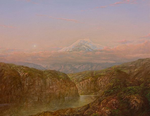 "Guaranda's hills & The Chimborazo" -David Moscoso