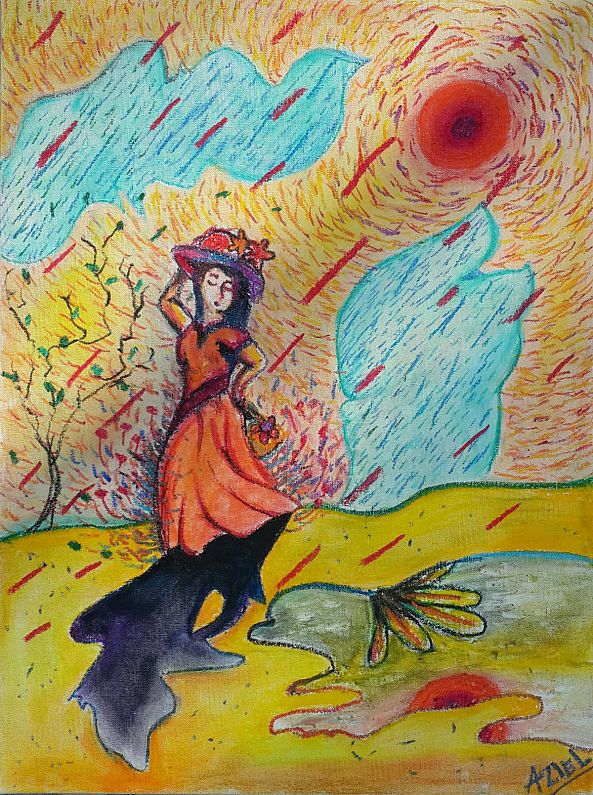 Le Soleil dans le Désert (El sol en el Desierto)-Aziel Barrientos