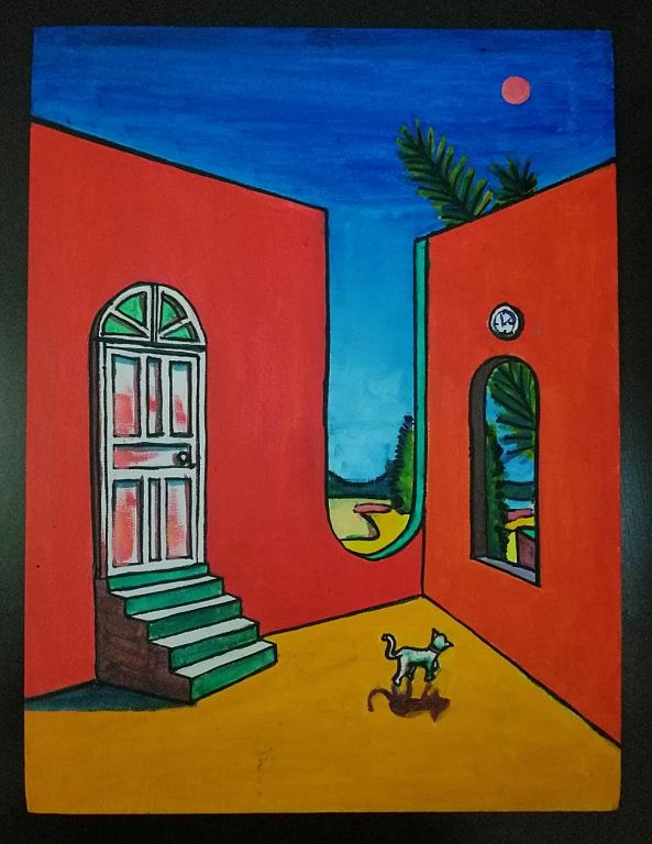 El Greco (Paisaje estático)-Aziel Barrientos