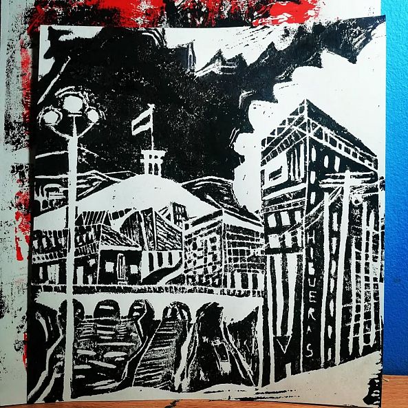 Tegucigalpa - Hibueras (Puente Carías)-Aziel Barrientos