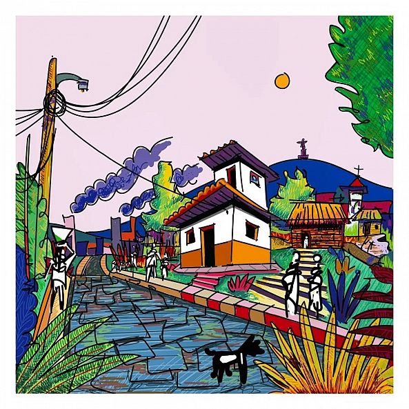 Casa de Pueblo Hondureña-Aziel Barrientos