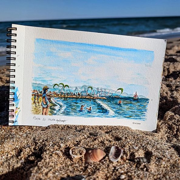 Platja El Saler-Aziel Barrientos