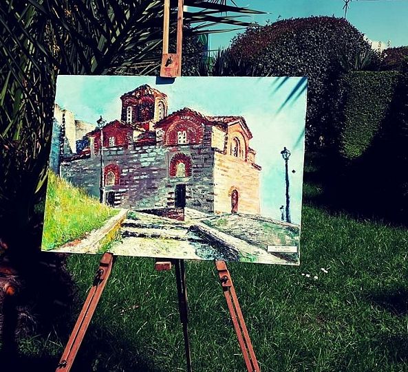 the church-Adri Selimaj