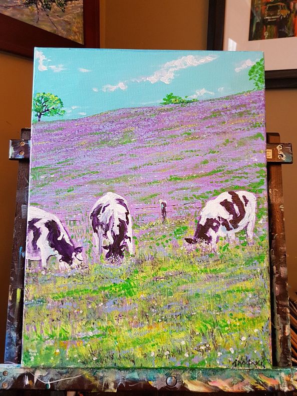 Purple graze sold-Todd Kasprick 