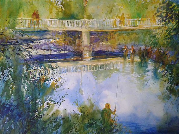 By the river-Ivan Dodov