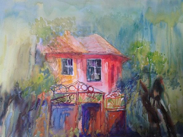 Pink house-Ivan Dodov
